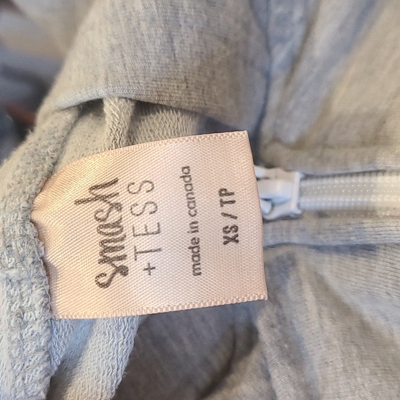 JH X SMASH + TESS HARRIS HOODIE IN Grey - Picture 4 of 6